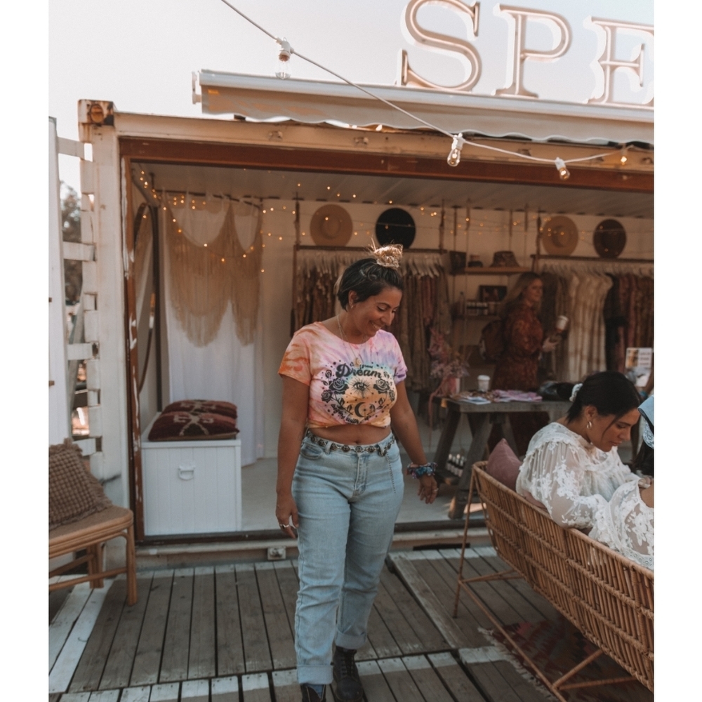 Spell Splendour '19 festival tee tie dye splendor